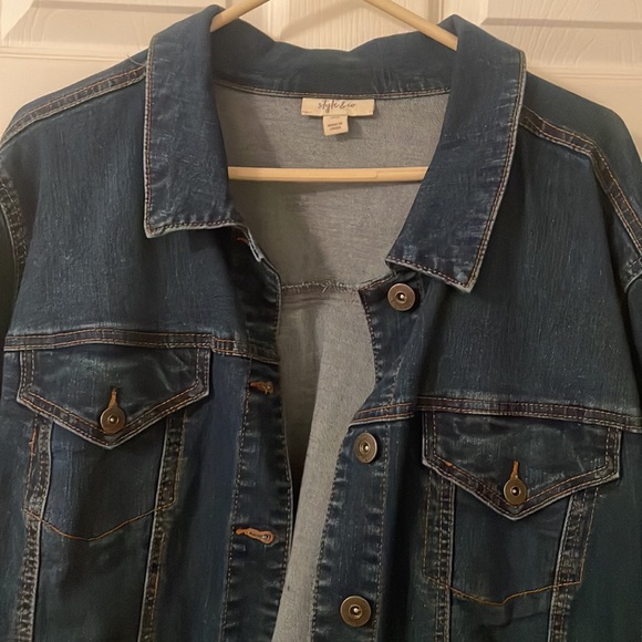 New Jean Jacket. - Picture 2 of 2